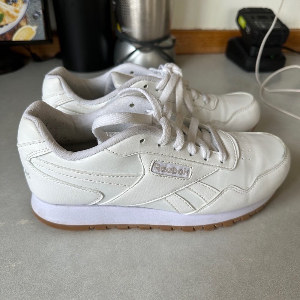 Reebok Classic White Sneakers